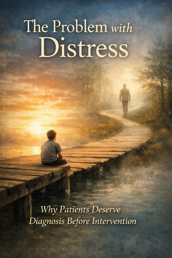 The Problem with Distress cover